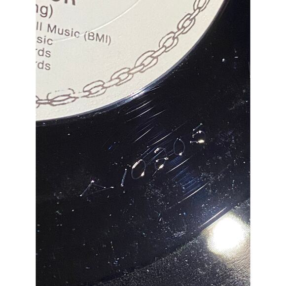 Mark Edwards – Code of Honor LP (1985 Metal Blade) Early US Press VG+ - Picture 8 of 10